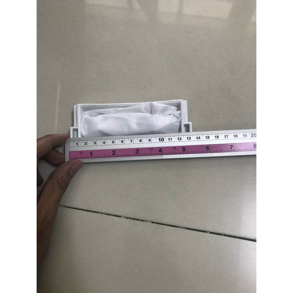 combo 10 túi lọc rác máy giặt Sanyo
