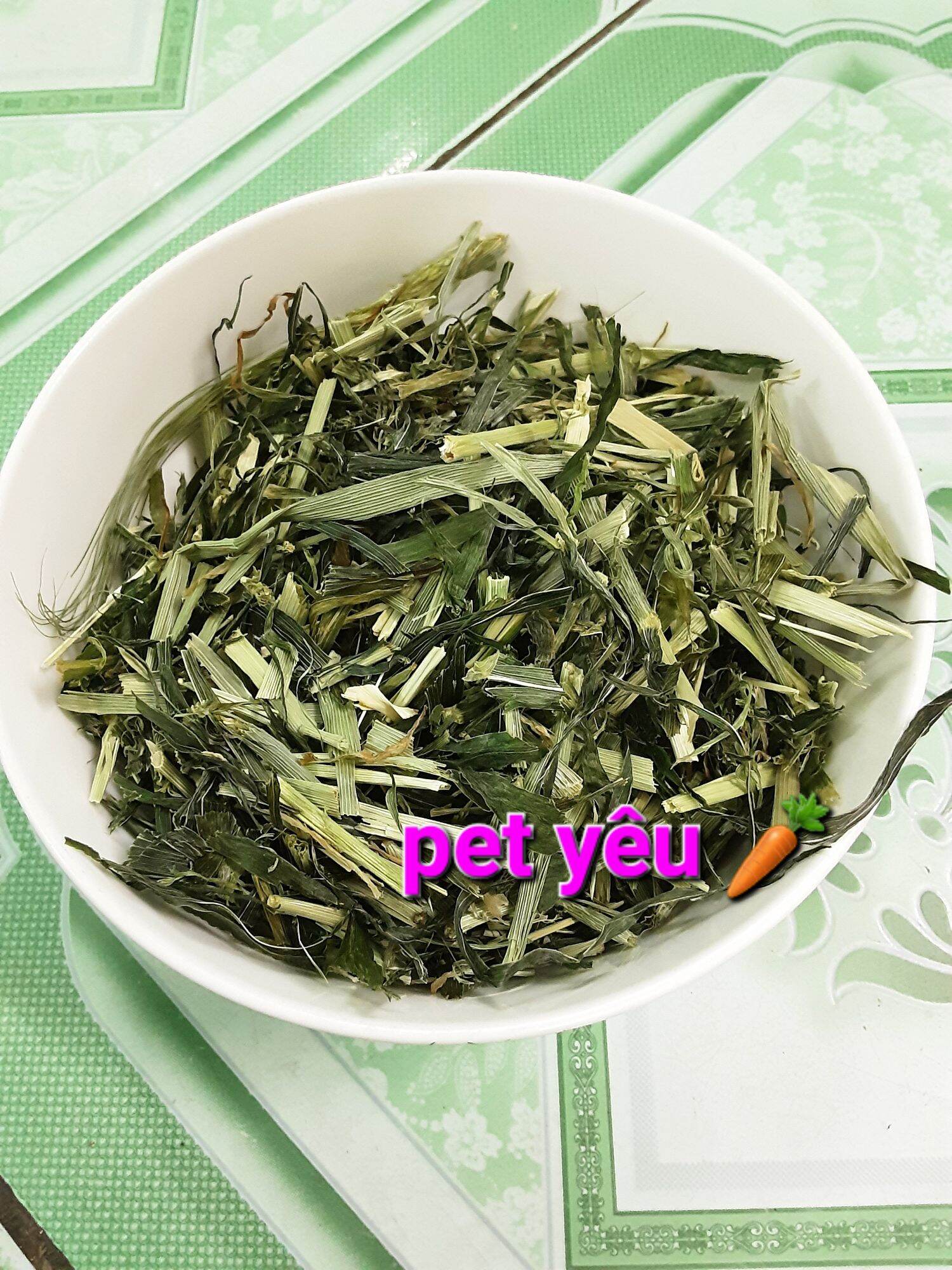 Cỏ lúa mạch (100Gr) ❤️FREESHIP❤️ thức ăn thỏ bọ chinchilla chuột lang