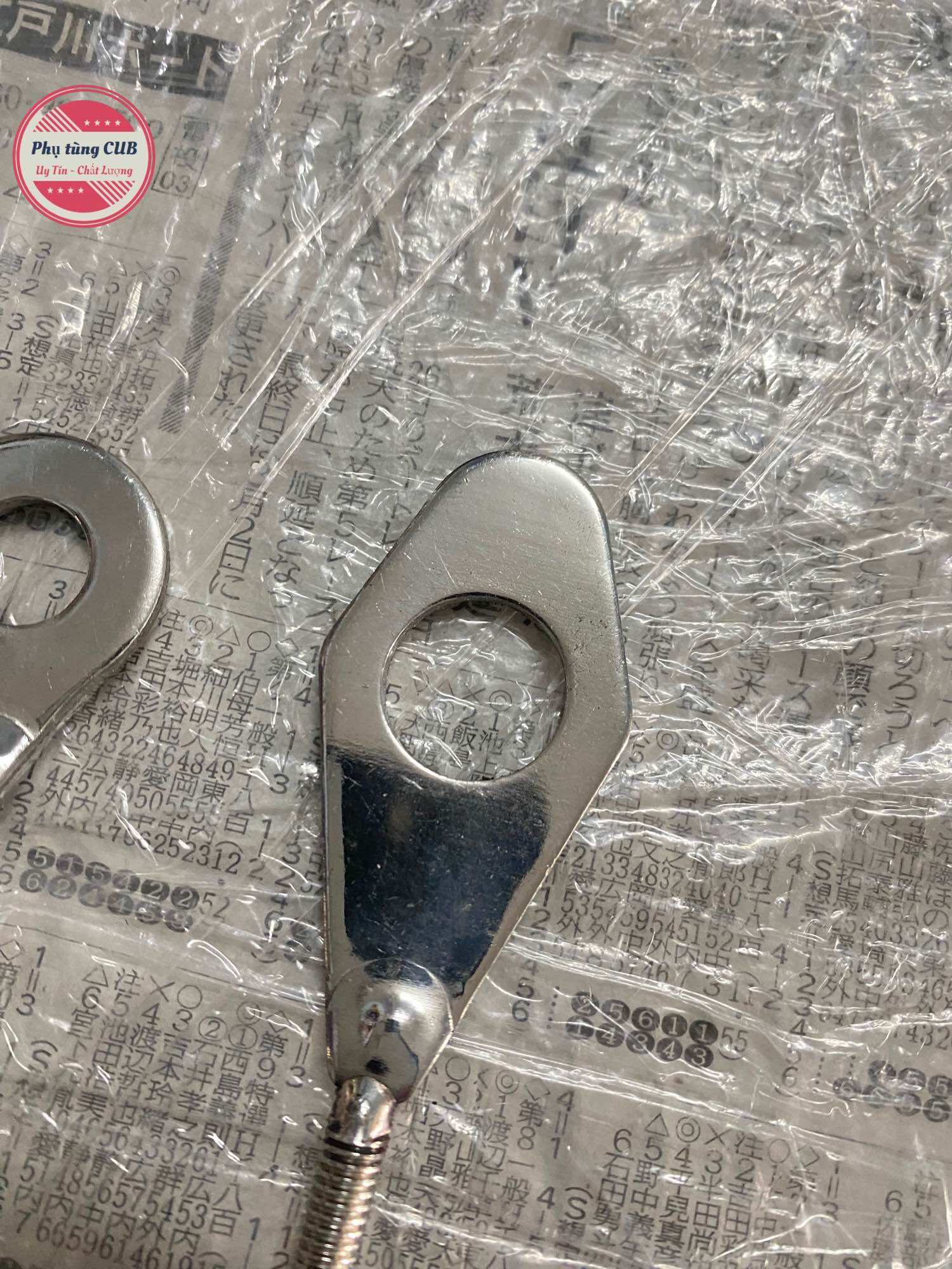 Bát tăng sên xe cub, dream inox ( giá 1 cặp )