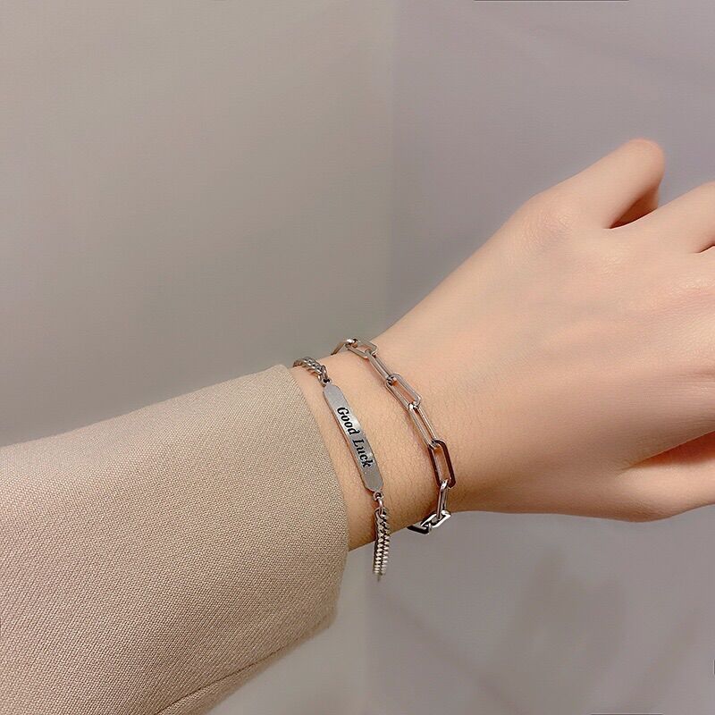 Lắc Tay Good Luck basic sang chảnh Tiệm Của Cám