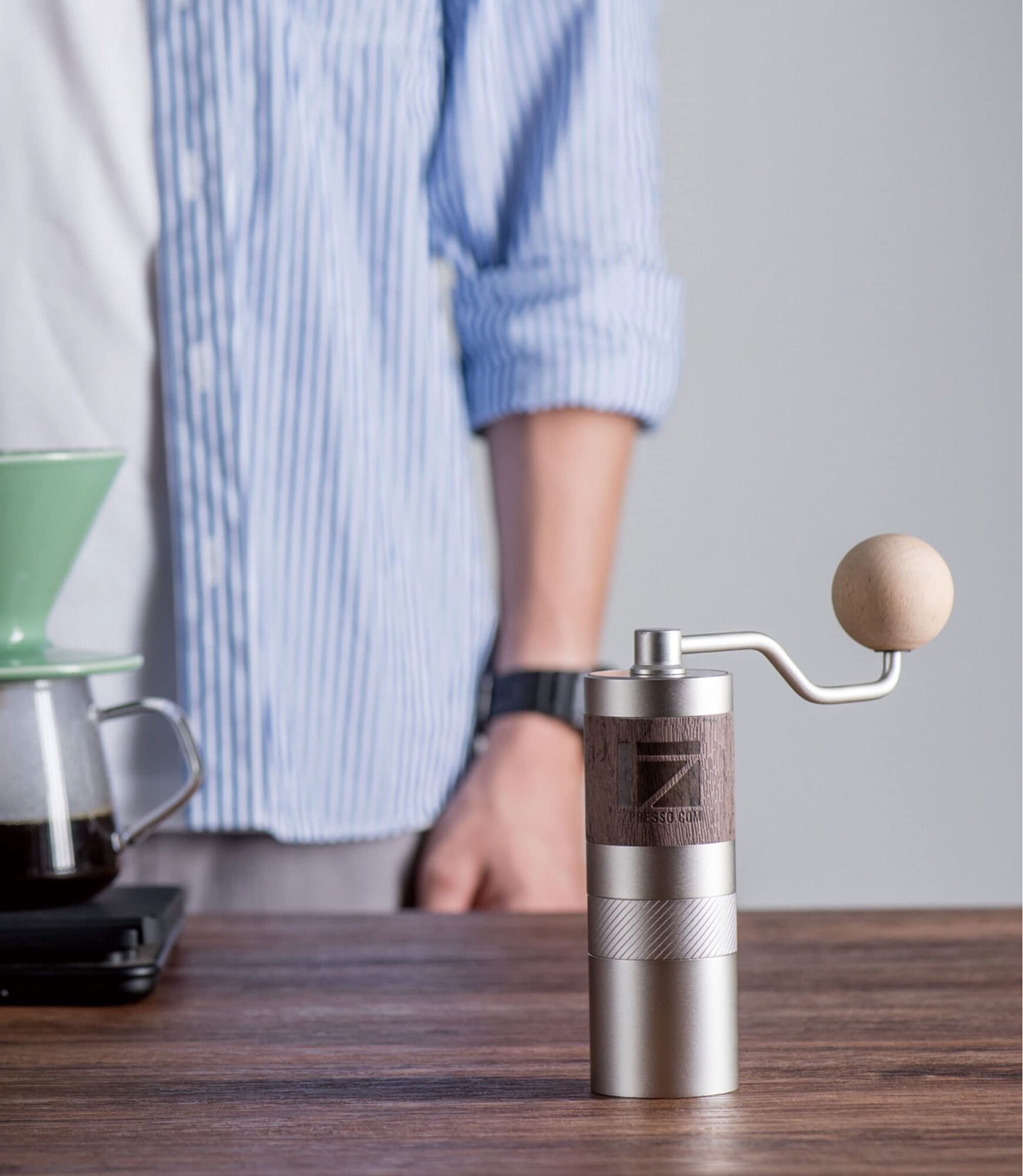 [SIÊU SALE] Cối xay cà phê 1zpresso Q2 chính hãng.