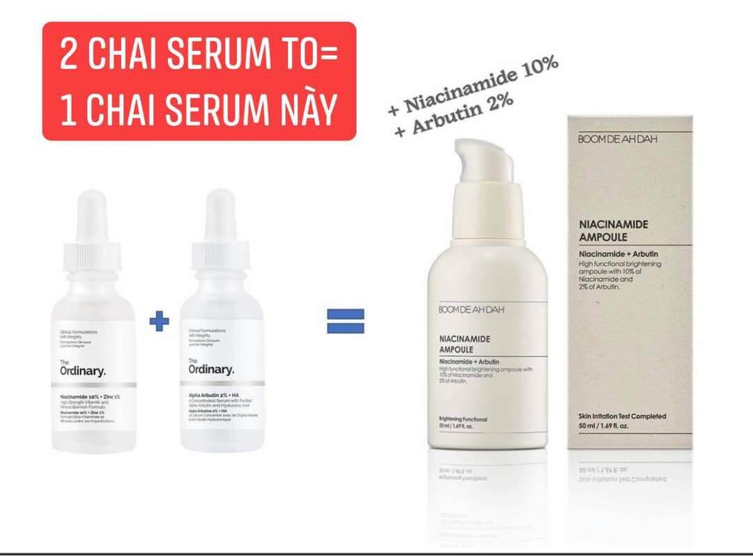 Niacinamide ampoule