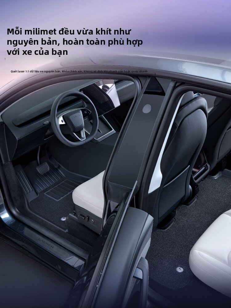 BASEUS | Custom Fit TPE Trunk Mat for Tesla Giá 6,104,000 Đồng*Miễn phí vận chuyển