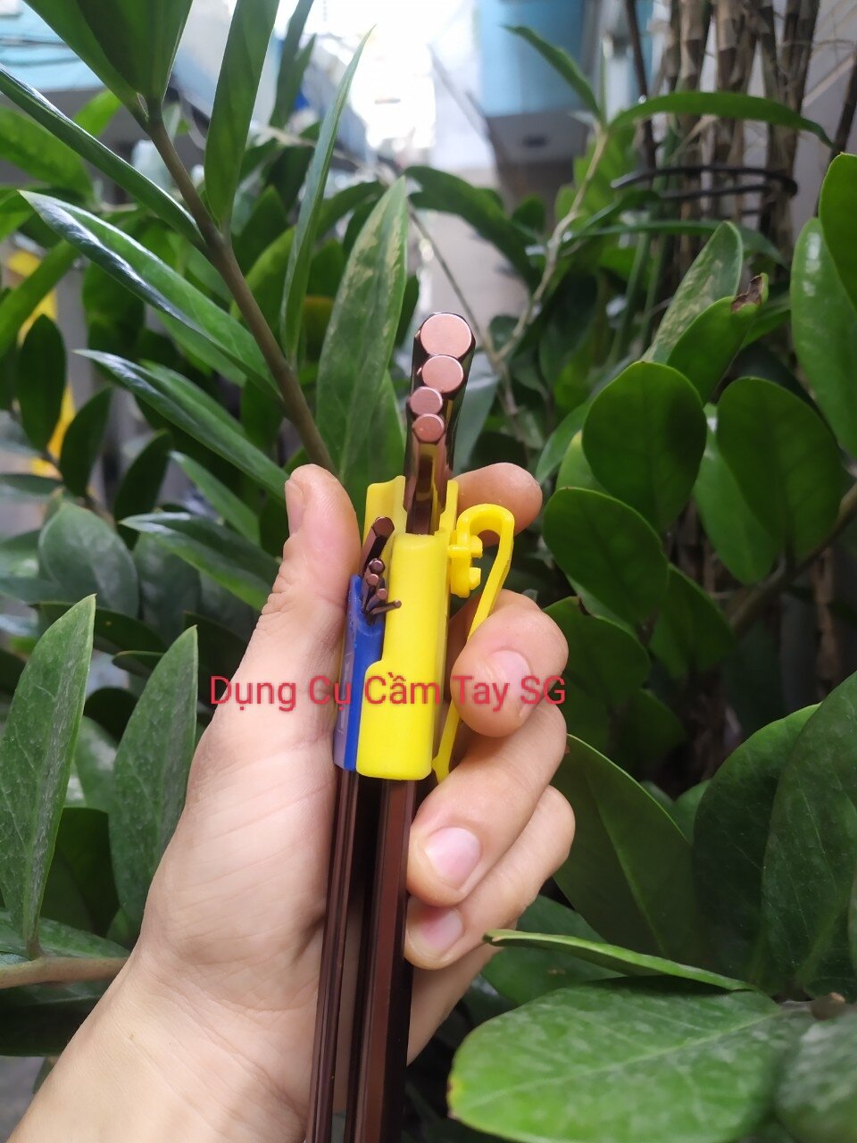Bộ lục giác Bi Nâu cao cấp LS+