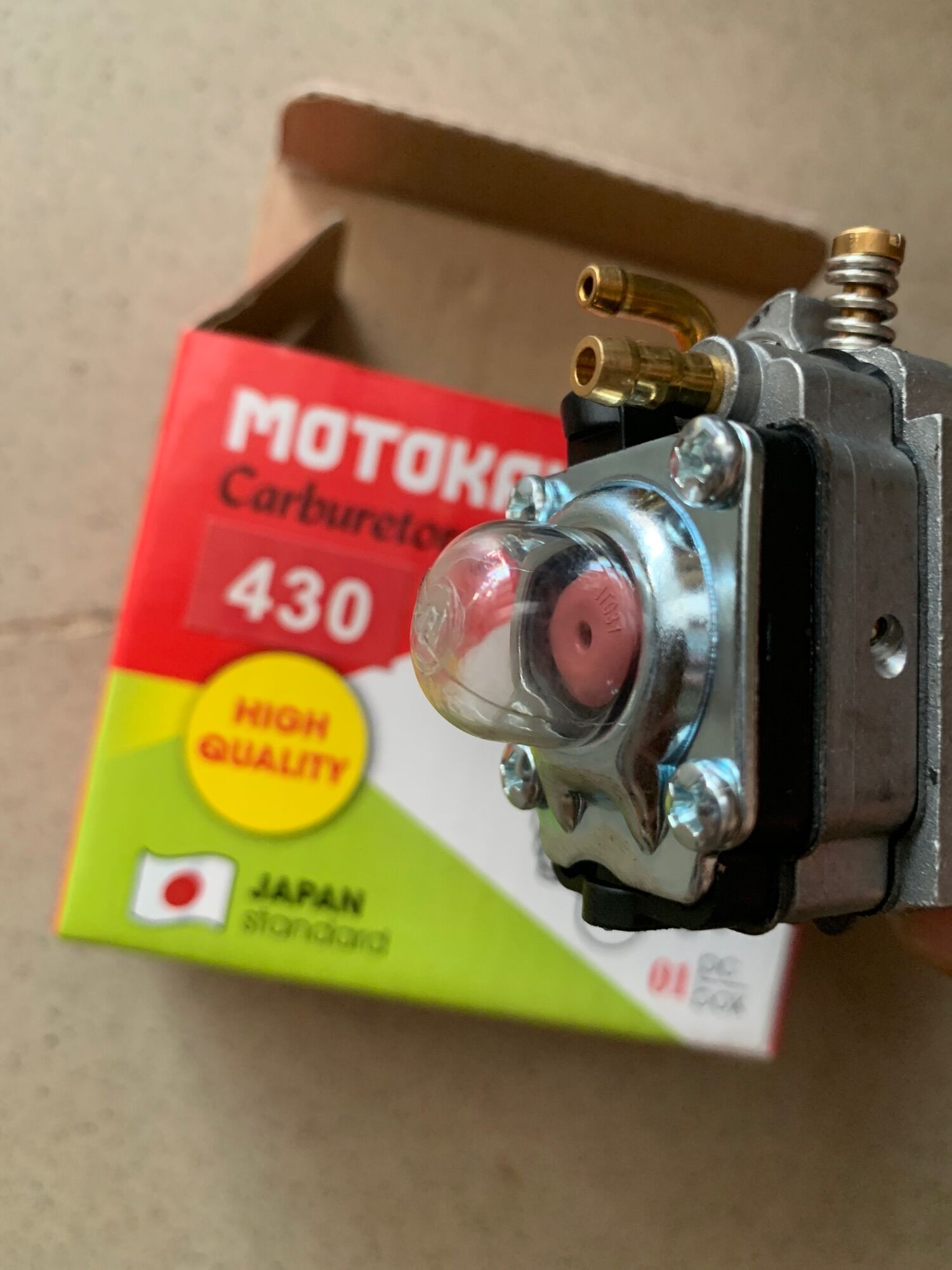 Bình xăng con máy cắt cỏ 430 Motokawa