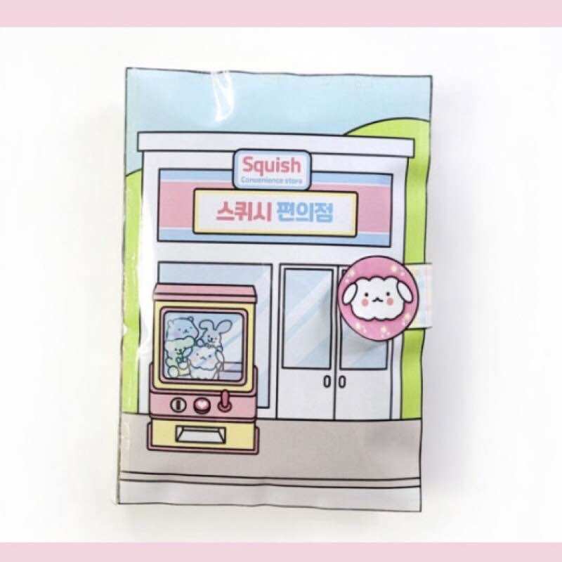 Squishy Cửa hàng tiện lợi của búp bê giấy