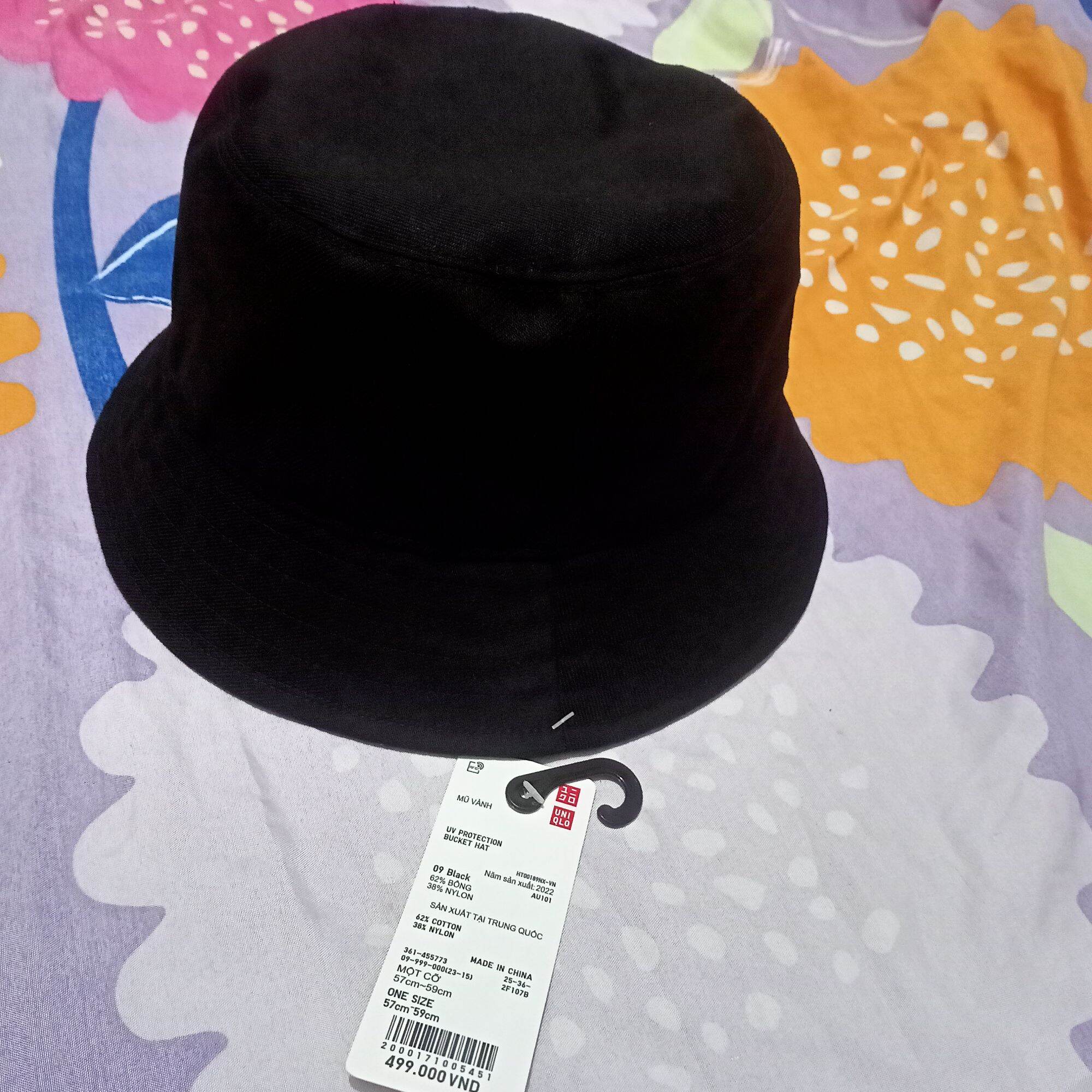 Mũ vành UV Bucket hat Nhật bản