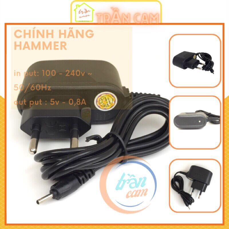 Sạc nokia chân kim hãng hammer