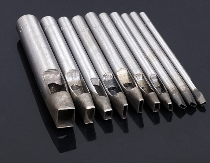 Dụng Cụ Đục Lỗ Dây Đồng Hồ Dụng Cụ Đục Lỗ Bằng Da DIY Đục Lỗ Bằng Da Dụng Cụ Đục Lỗ Hình Vuông Dài Chữ Nhất Góc Vuông Đục Eo