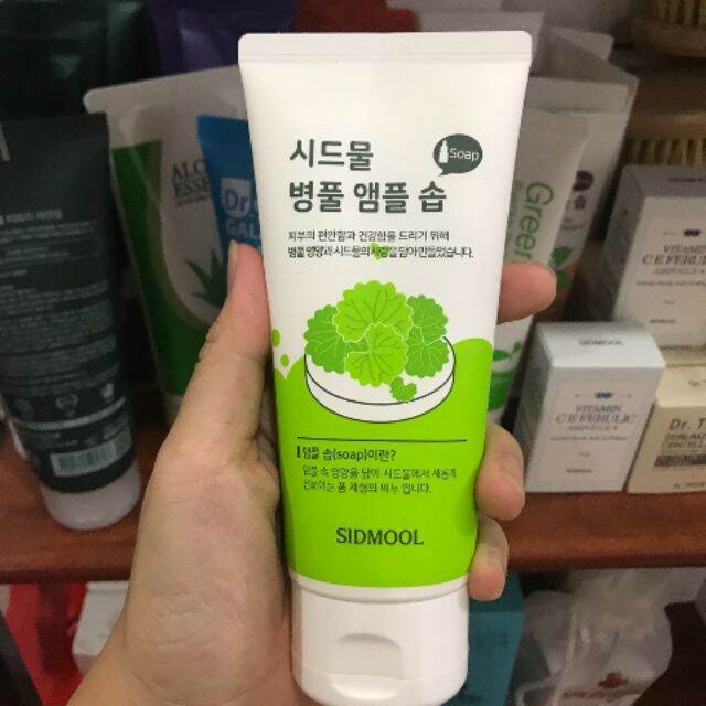 Sữa rửa mặt rau má Sidmool 100ml