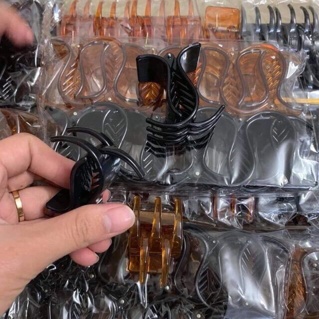 Sét 12kẹp tóc càng cua nữ