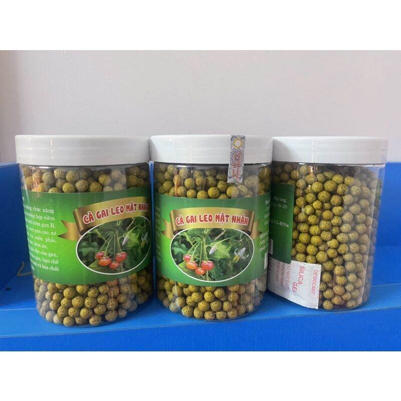 500g Viên cà gai leo mật nhân