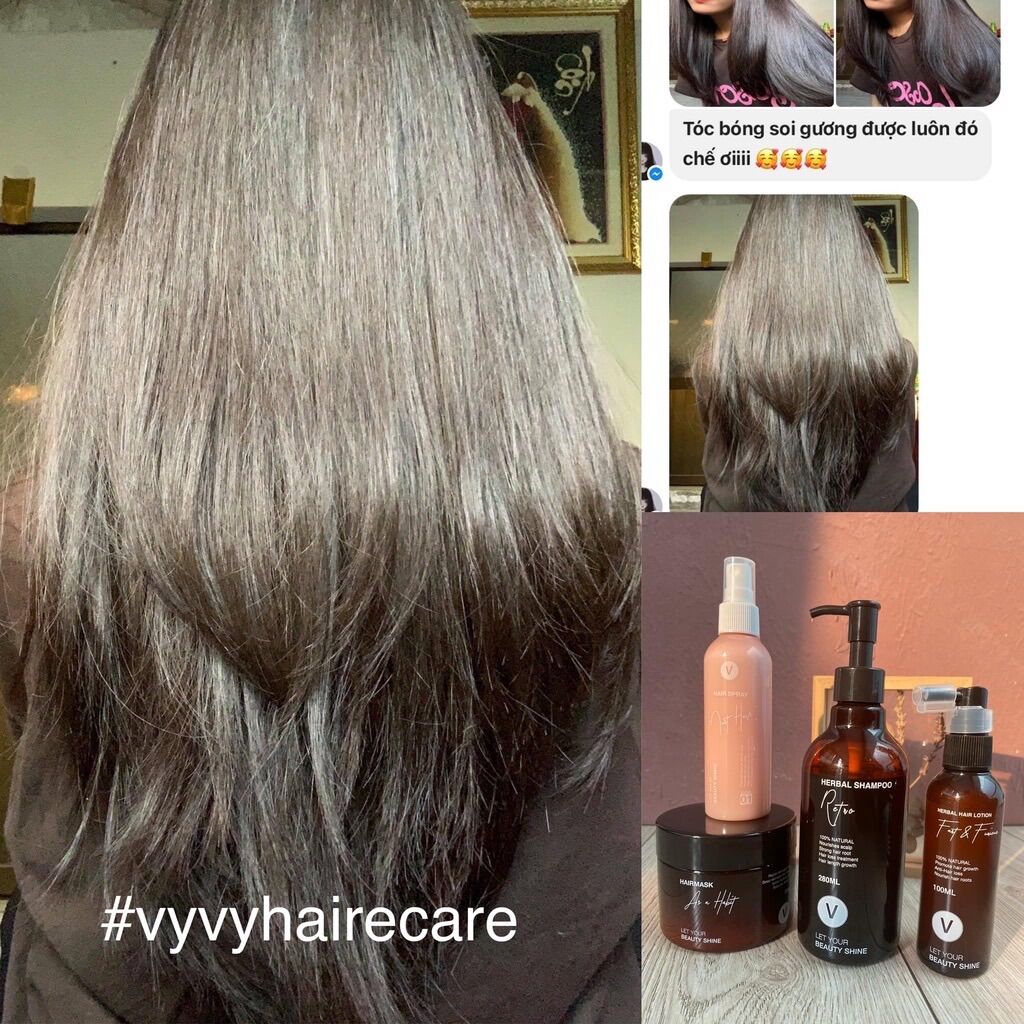 COMBO 4 Món Dưỡng Tóc Toàn Diện VYVYHAIRCARE