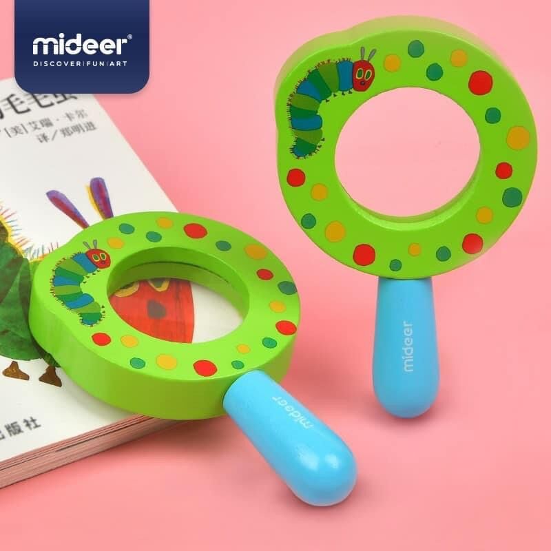 KÍNH LÚP MINI CHÍNH HÃNG MIDEER CHO BÉ THA HỒ KHÁM PHÁ