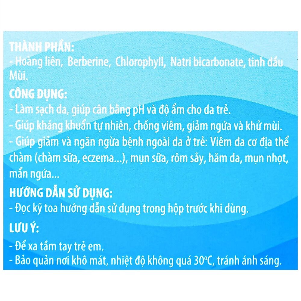Bột Tắm Nhân Hưng