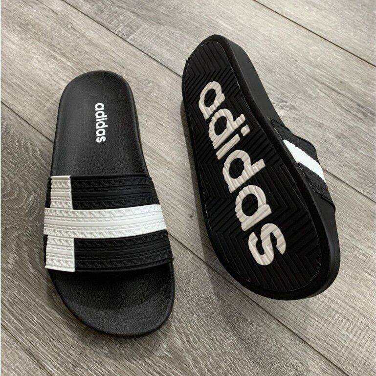 dép bánh mỳ adidas ý