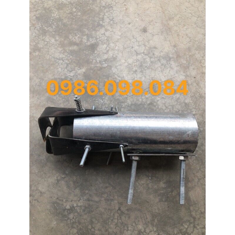 Ống cạo mía 4 dao, chân bắt vít