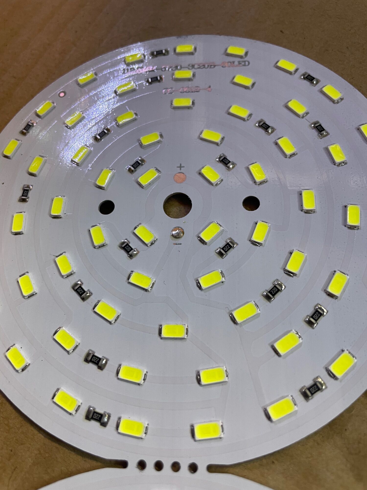 Led miếng 12V 30W 60Led