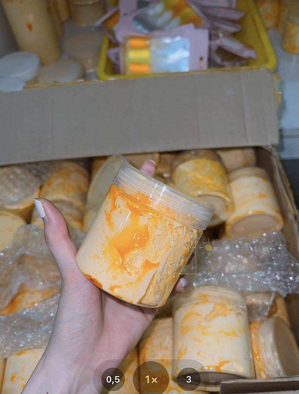 [Hủ 220gram] - Kem cốt Thái Mix Collagen siêu trắng