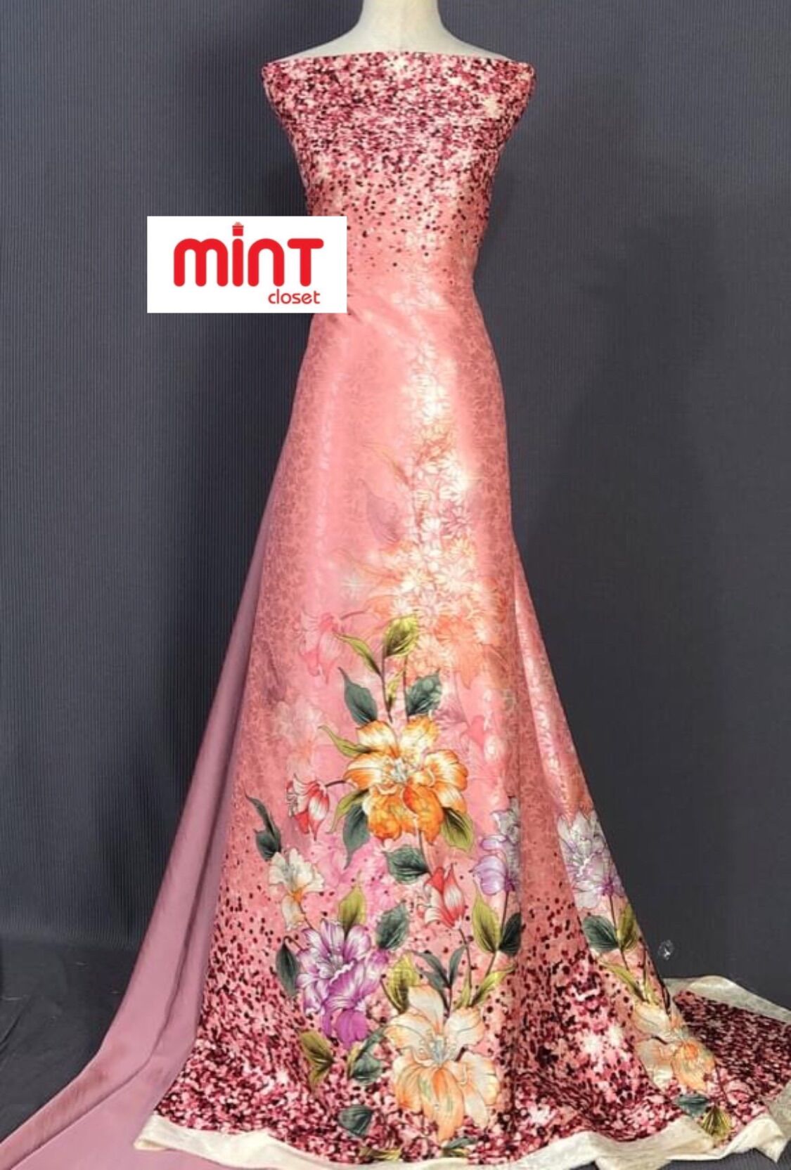Vải lụa áo dài cao cấp t05/22