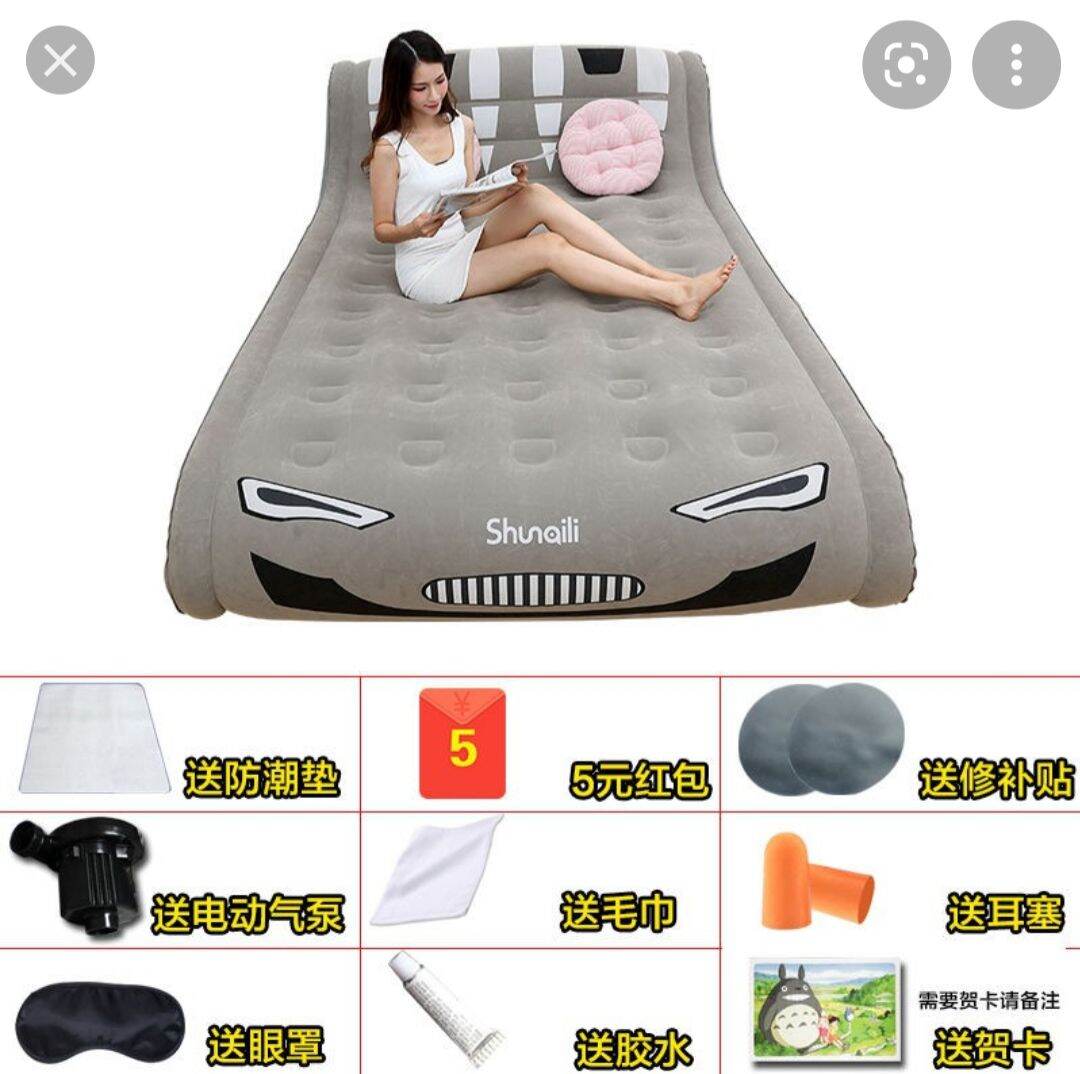 Giường hơi cao cấp tặng kèm bơm điện