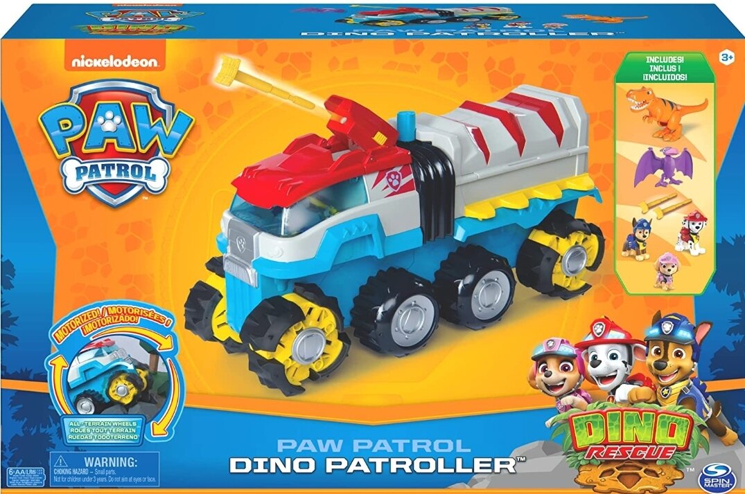 Xe khủng long paw Patrol dino