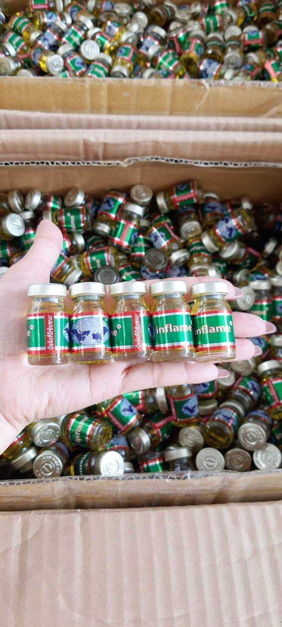 Chữa tang, chấn thương cho gà