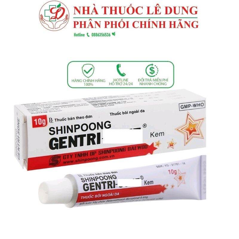 ✓Kem bôi ngoài da Shinpoog (Tuýp 10-20g)