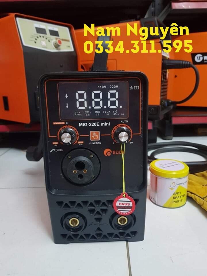 Máy hàn Mig mini 220E Edon đa năng mẫu mới 2022