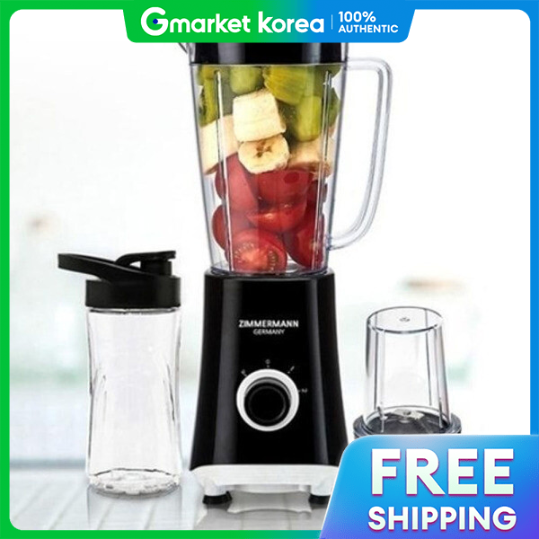 Máy xay sinh tố Zimmermann ZTB-S1070B cốc lắc 400ml cốc xay động cơ mạnh mẽ đa năng