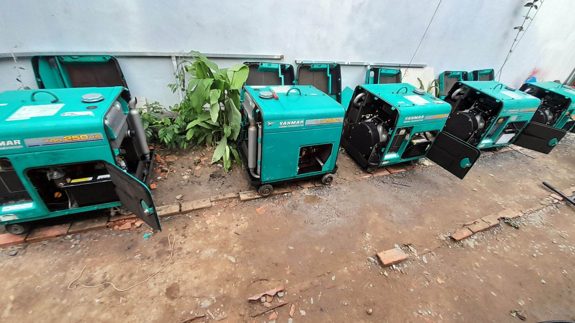 máy phát yanmar 250vs