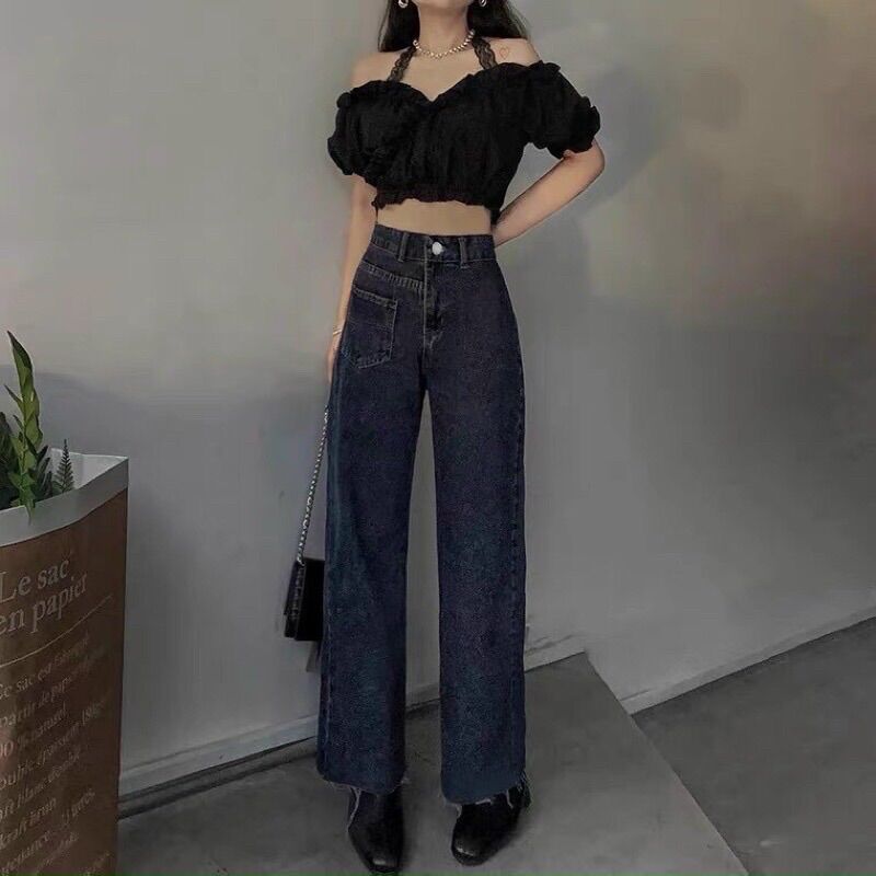 Áo Croptop Voan Đắp Chéo Phối Ren