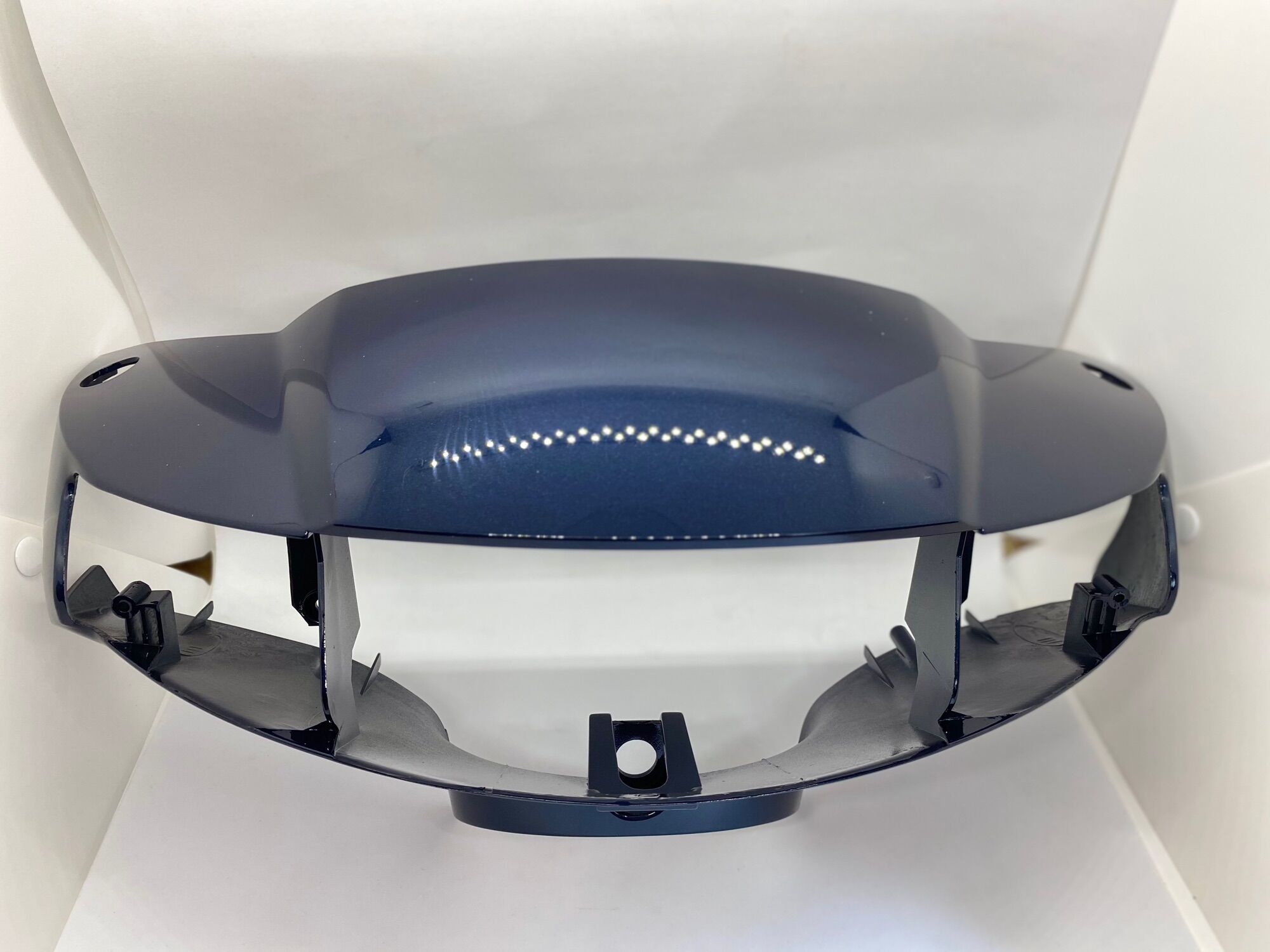 Ốp đầu đèn suzuki viva 110 xanh lam, xanh nhớt, xanh tím, đen