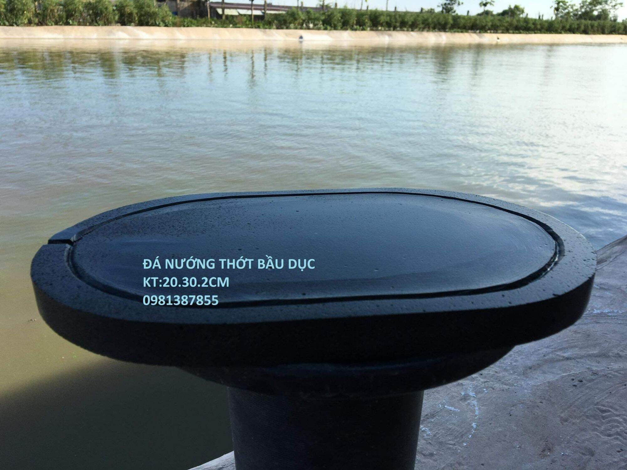 đá núi lửa bầu dục