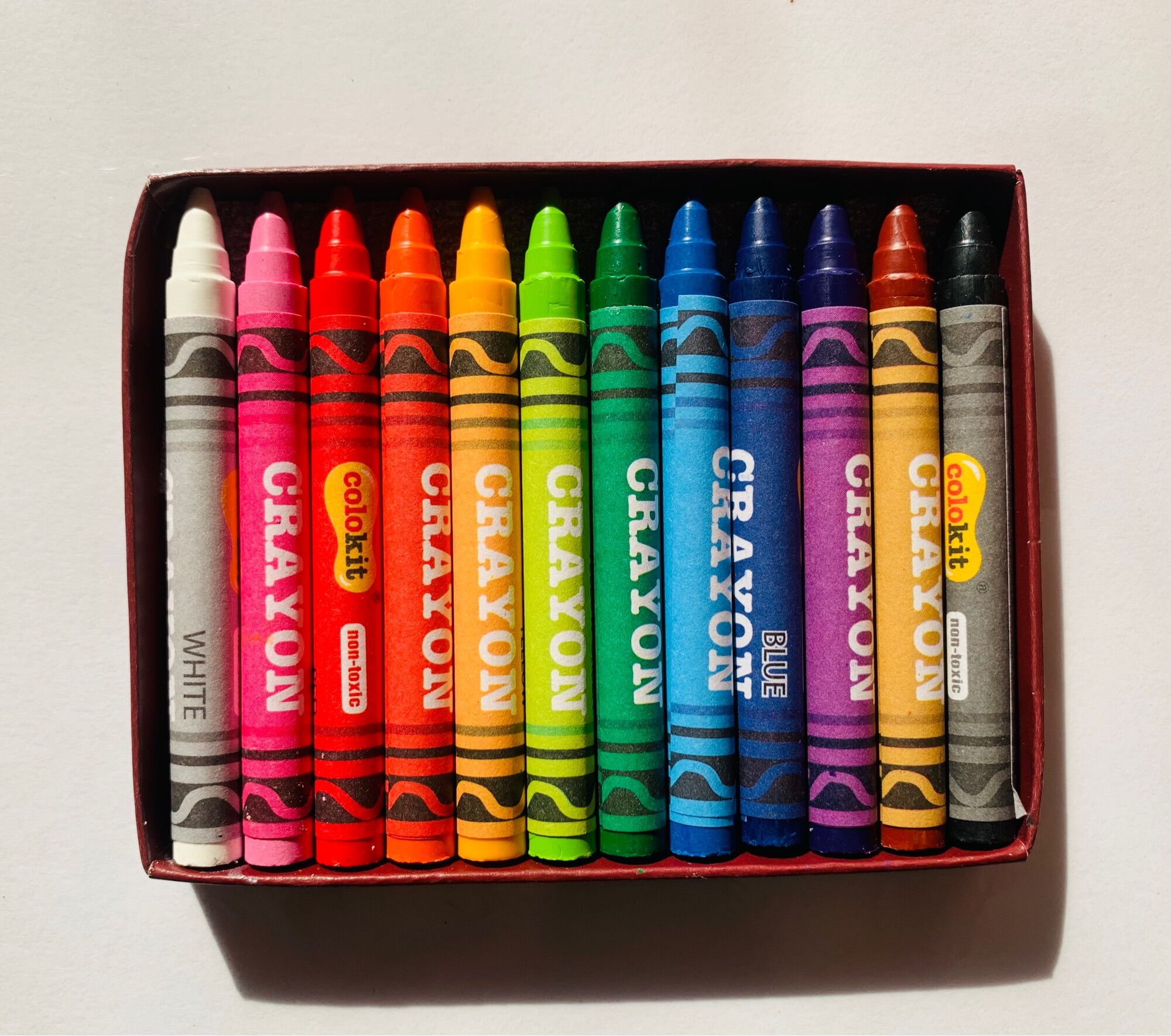 Bút Sáp màu Colokit Thiên Long 12 màu