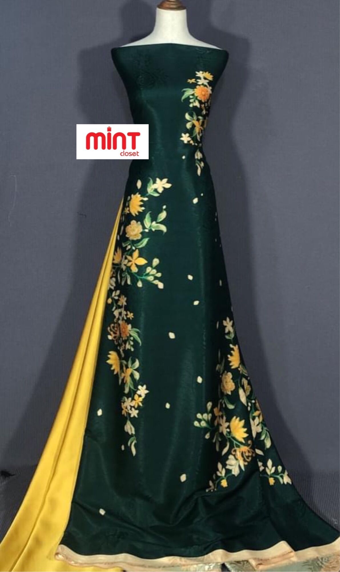 Vải áo dài cao cấp