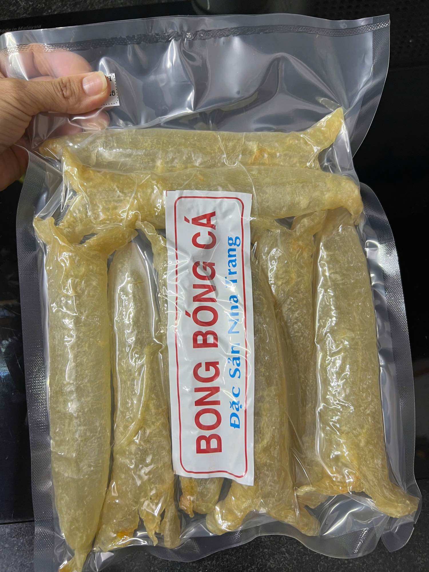500g bong bóng cá chẽm dày
