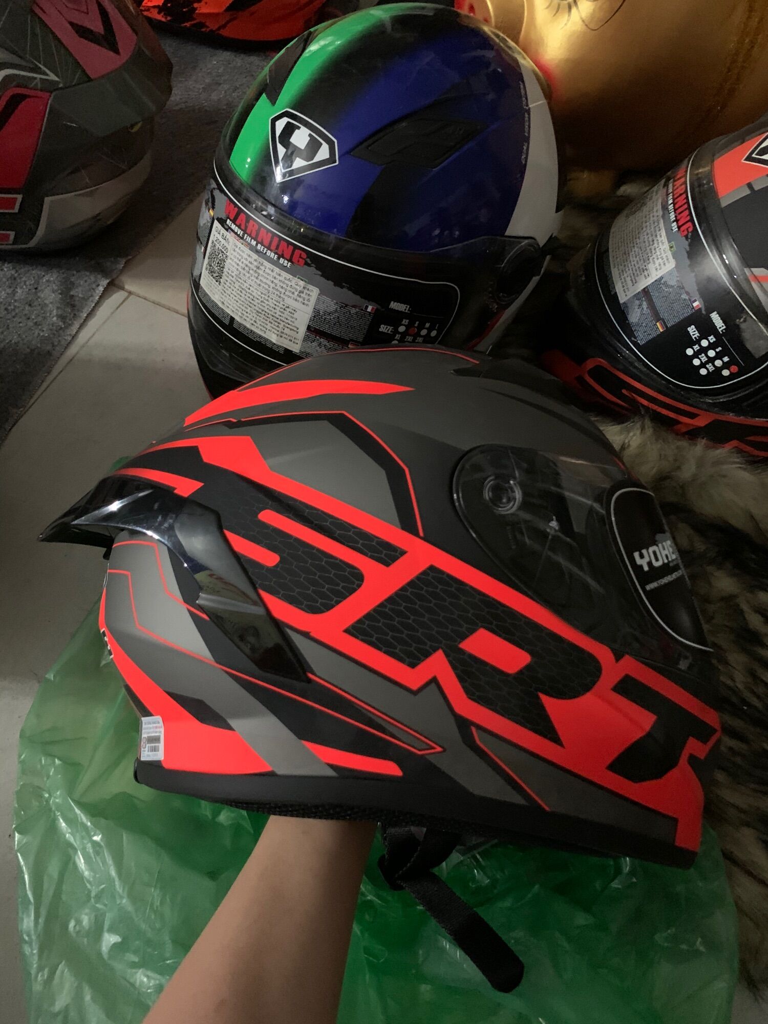 Fullface yohe 978 / 978 plus