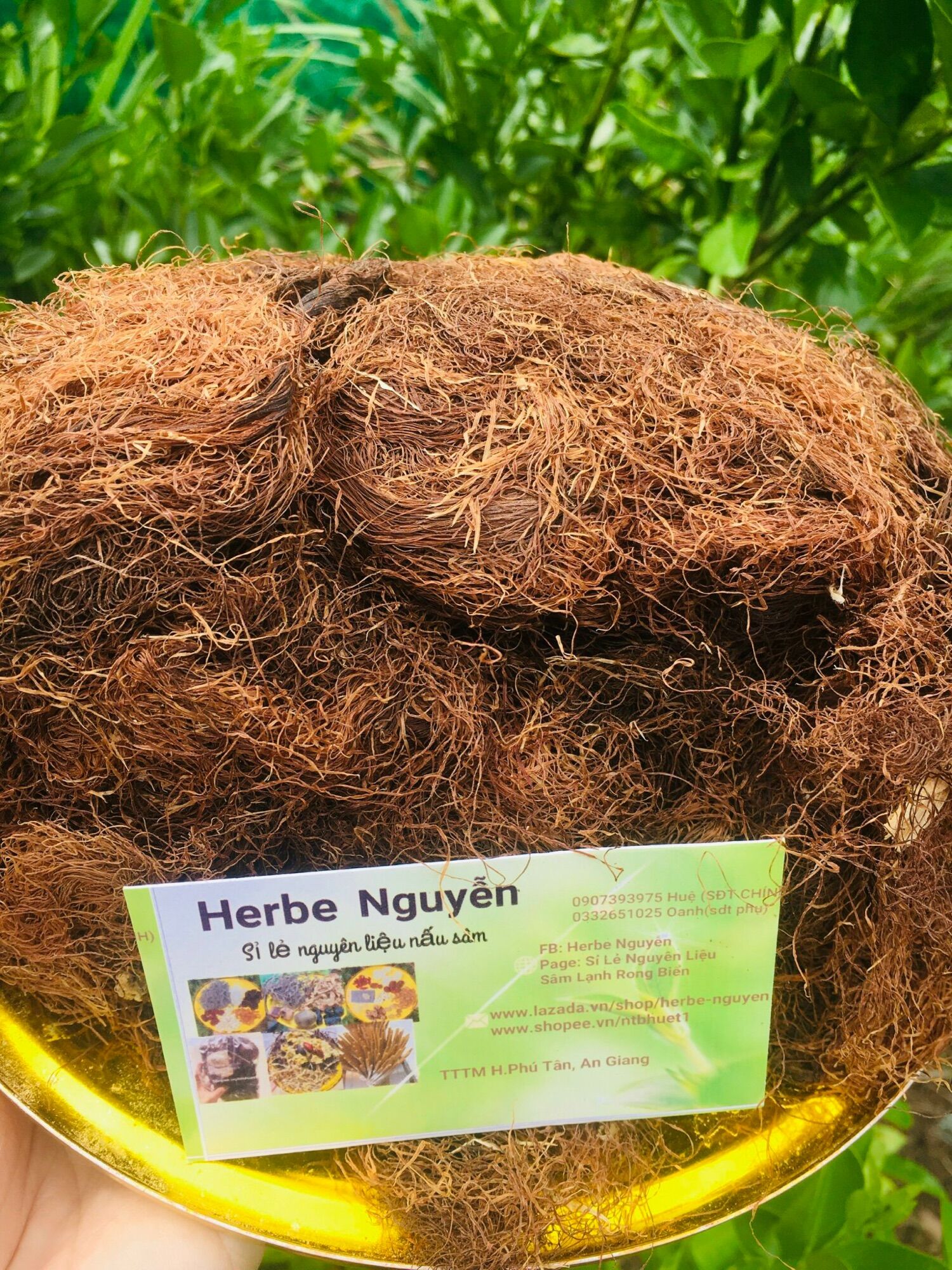 Râu bắp nấu nước mát 100g