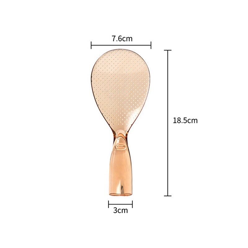 Vá Múc Cơm,Vá Xới Cơm Trong Suốt