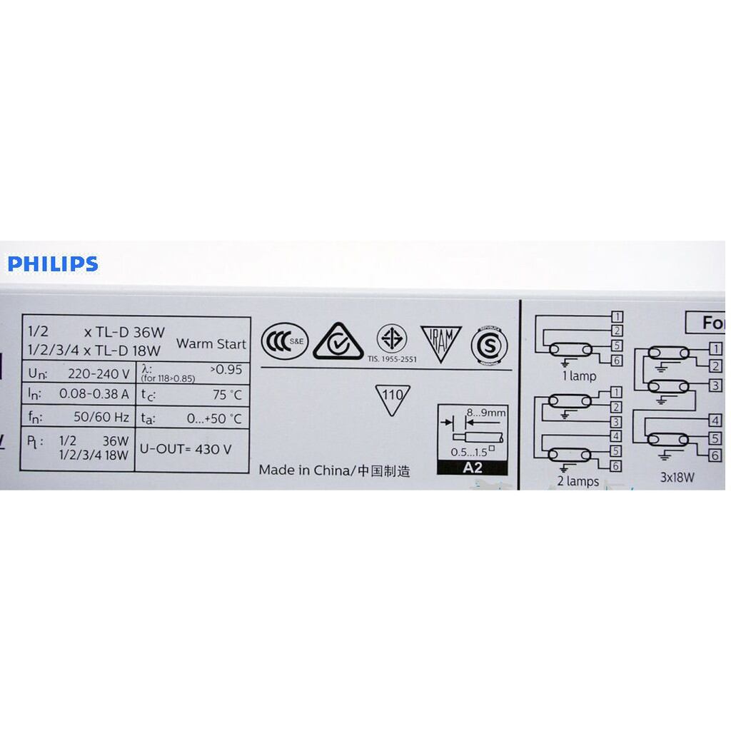 Tăng phô điện tử philips mới chính hãng
