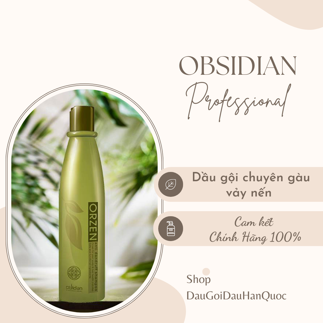Dầu gội làm sạch Gàu, Vảy nến ORZEN - Anti Dandruff