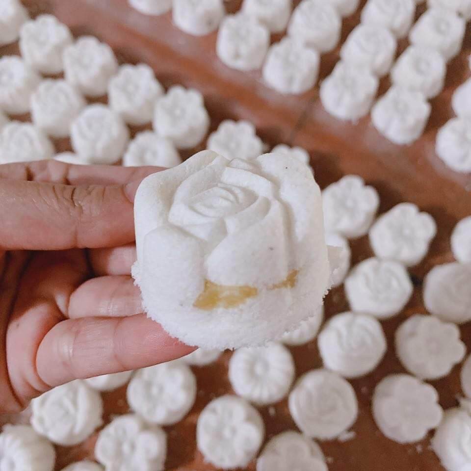 BÁNH IN NHÂN ĐẬU XANH 500g