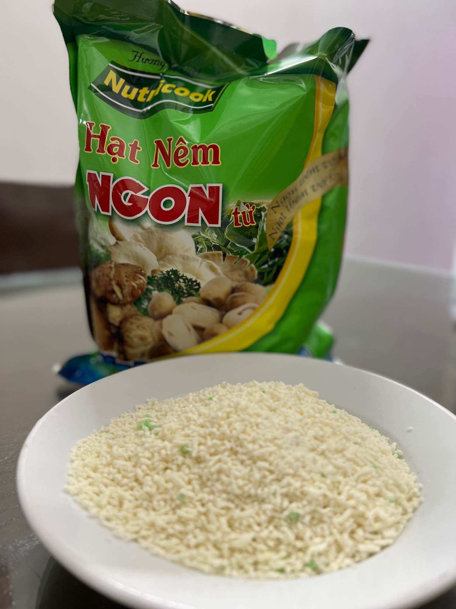 Hạt Nêm Chay