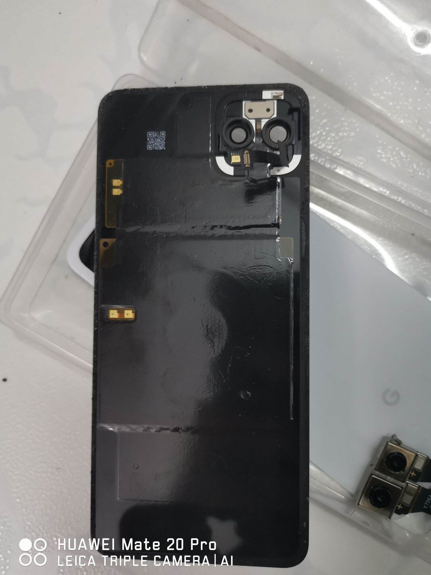 mặt lưng kính điện thoại google pixel 4xl