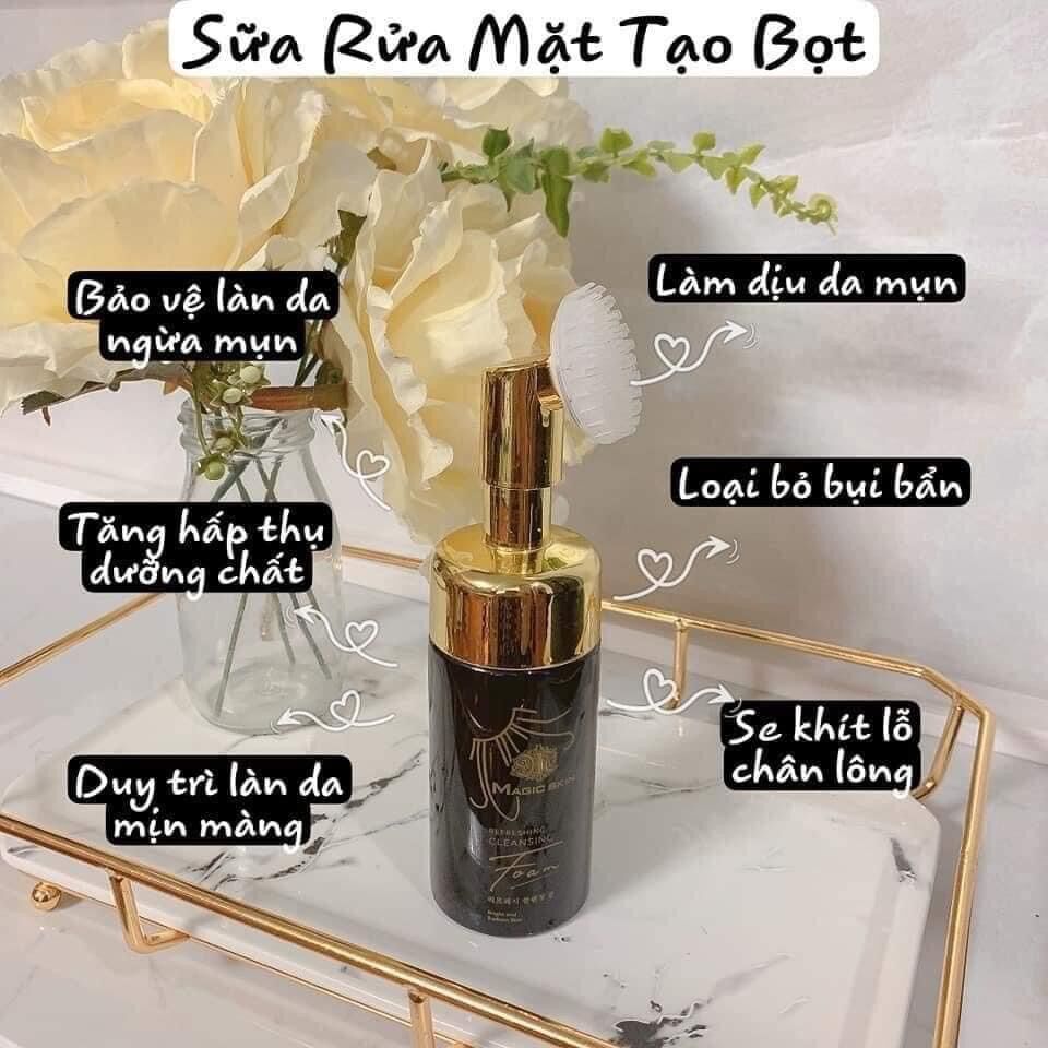 Sữa rửa mặt tạo bọt