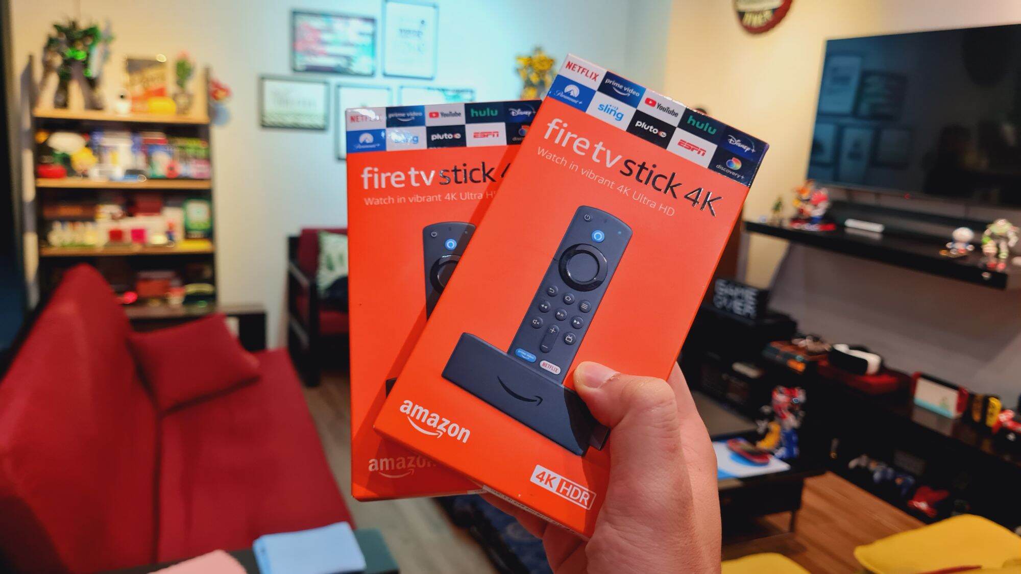 Amazon fire Stick Tv 4k HDR (gen 3)