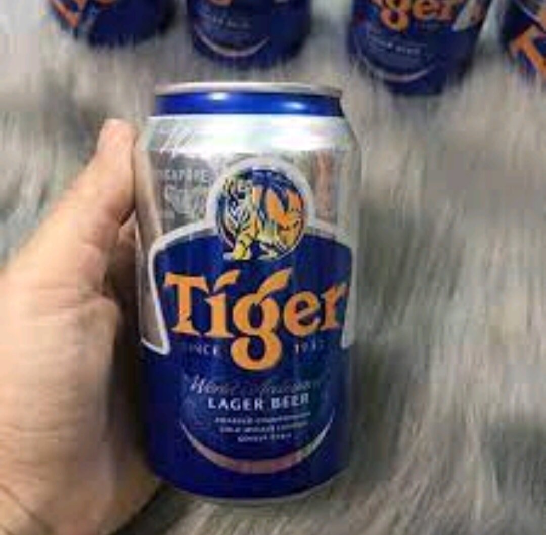Thùng 24 Lon Bia Tiger lon 330 ml ( Giao ngay )