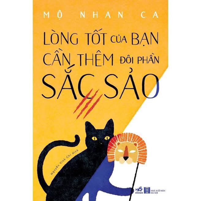 Sách lòng tốt của bạn cần thêm phần sắc sảo
