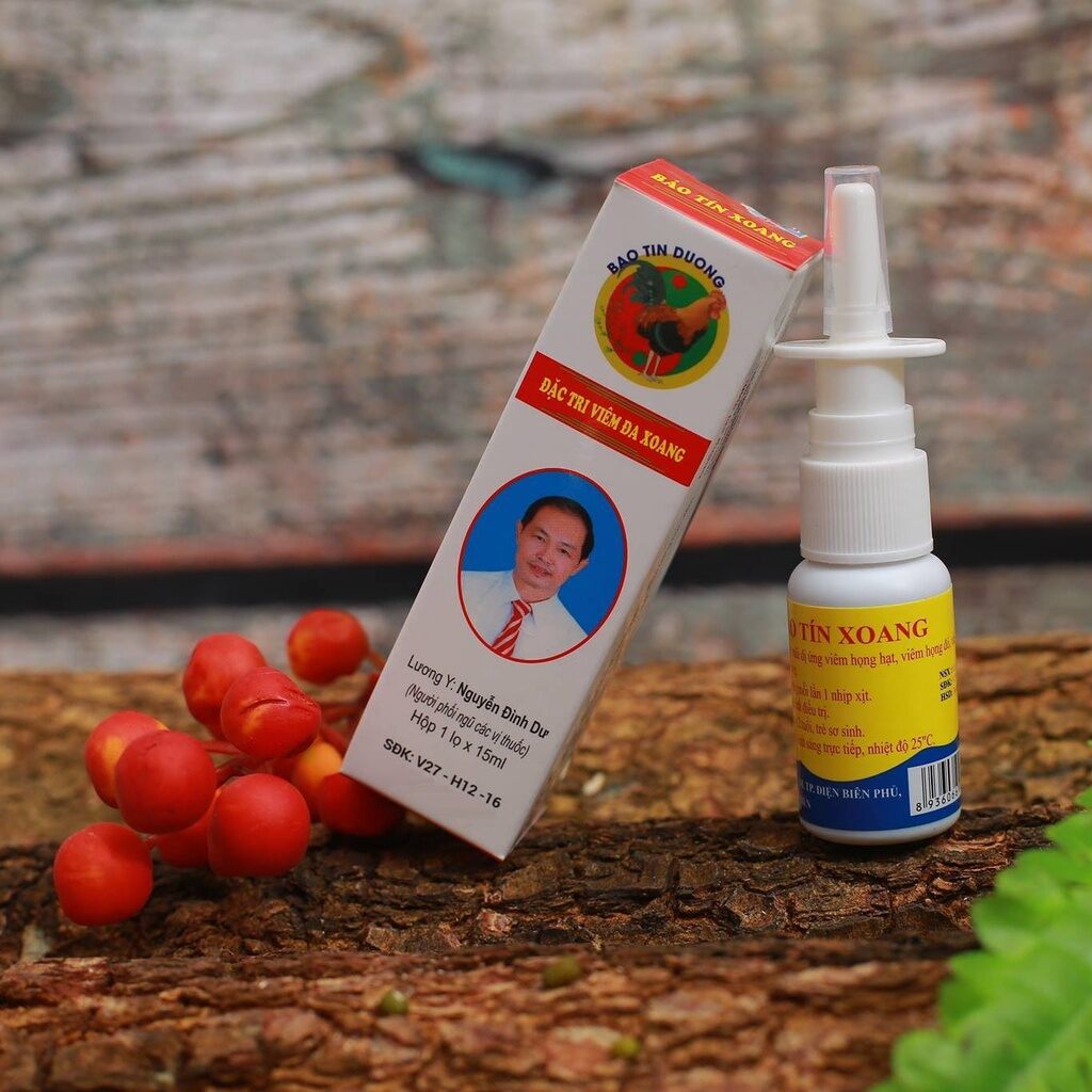 Hộp Bảo tín xoang 15ml